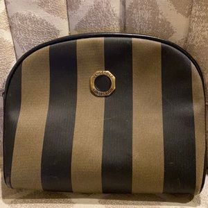 ~Vanderbilt Collection~ Vintage Makeup Zippered Pouch